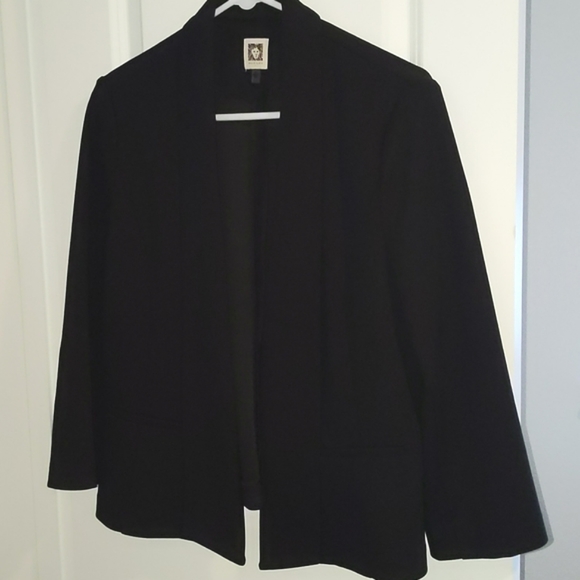 Anne Klein Blazer in Black - new without tags - Picture 2 of 5